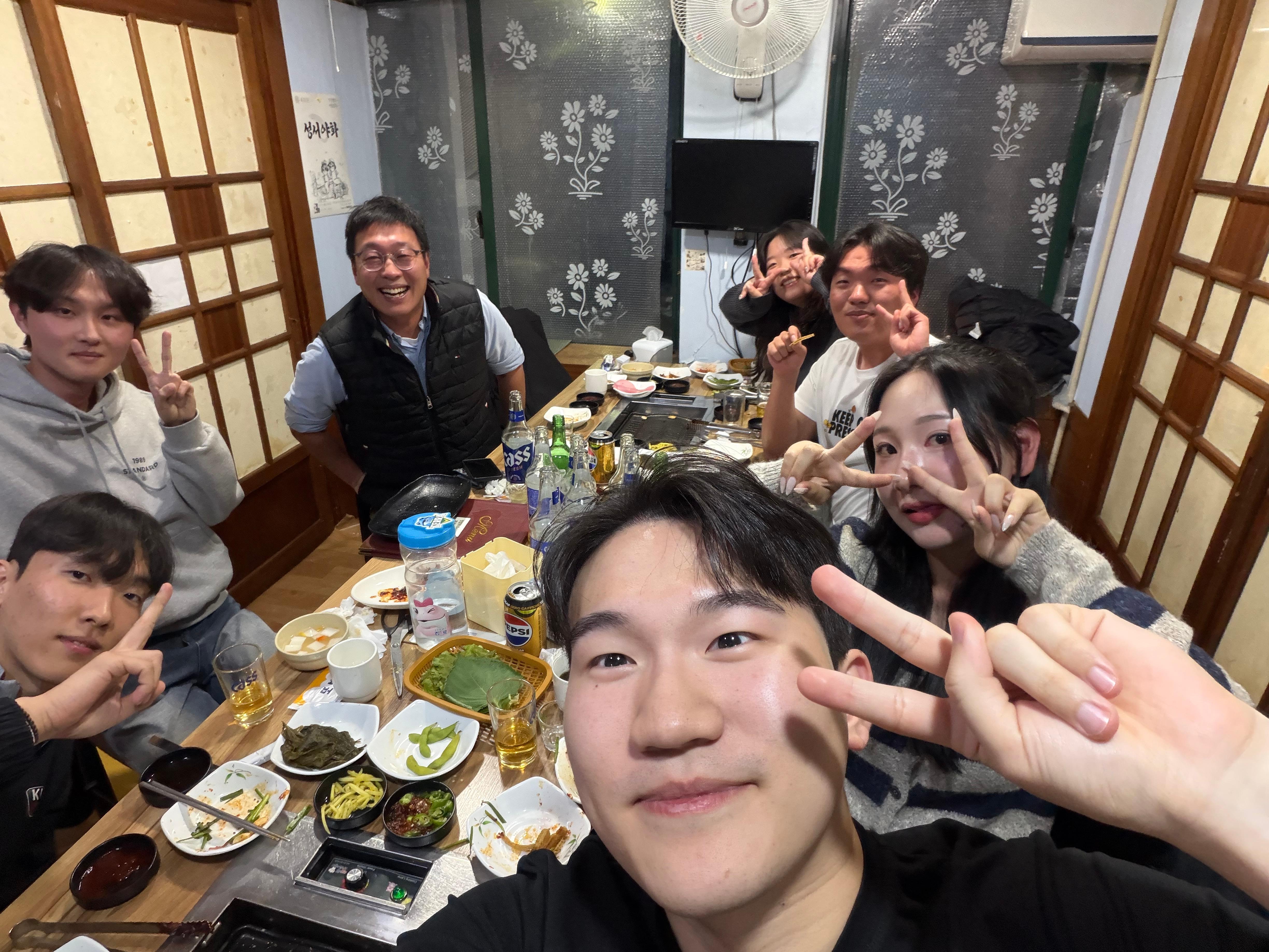 2025년 10월 연구실 회식