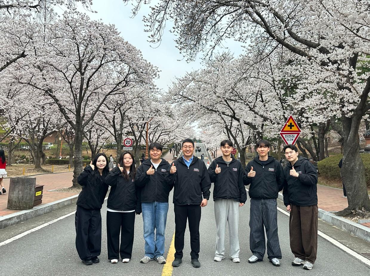 2025년 4월 벚꽃놀이